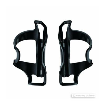 Lezyne FLOW SL Side Load Water Bottle Cage Pair : BLACK 1-BC-FLSLP-V104