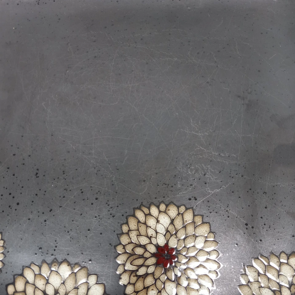 Pratos de jantar American Atelier Asiana branco quadrado grés conjunto de 4 - 10 3/4" - Imagem 3 de 4