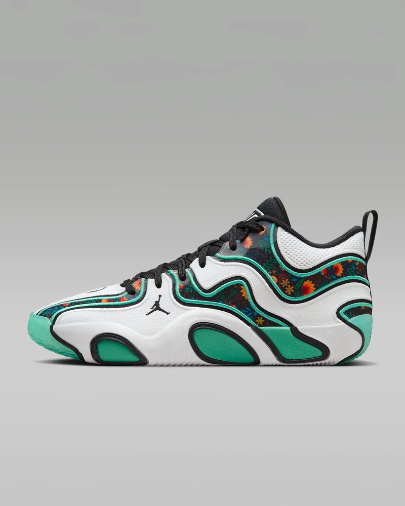Nike Tatum 3 PF Basketball 'Welcome To The Garden' Shoes - White (FZ6601-103)