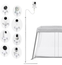 Baby Monitor Floor Stand Holder Mount Compactible for Nanit Pro Flex Stand
