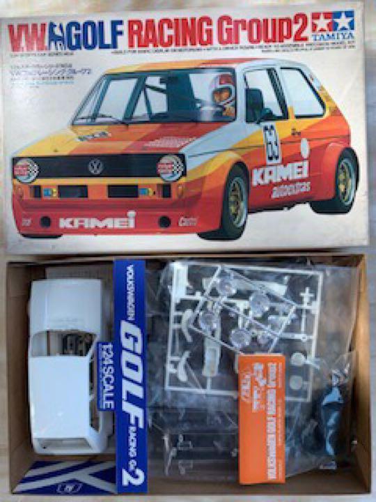 Tamiya Volkswagen Golf Racing Group2 | eBay