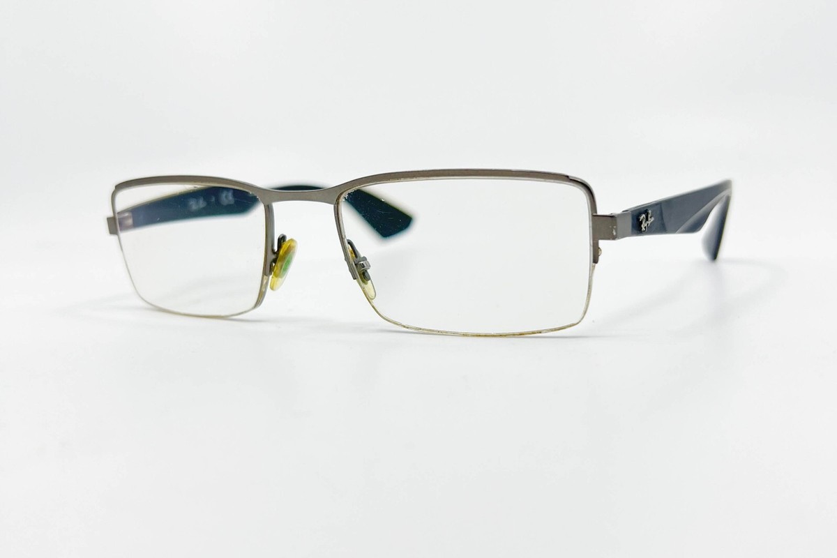 Ray-Ban Eyeglasses RB 6331 2620 Gunmetal Black Half Rim  display picture 3
