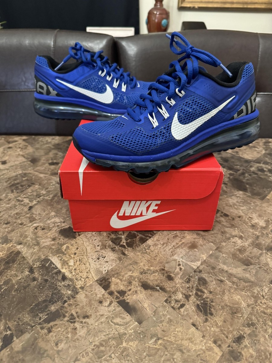Nike Air Max 2013 Blue (555426 402) No Box Size 6Y (GS)