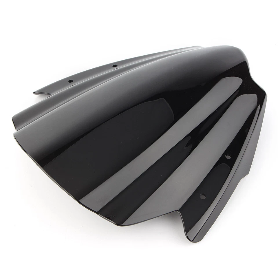 Parabrisas delantero universal para moto montaje manillar 7/8" 1" Foto 2 de 4