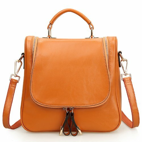 EcoCity Ladies Small Shoulder Messenger Bags Handbag PurseBackpacks