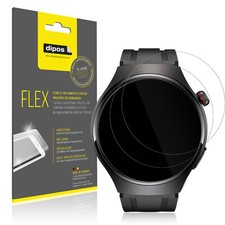 2x protective film for Rollme Hero M7 smartwatch, 100 coating,