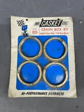 NOS Vintage Mr. Gasket T10 Crash Box Kit Super T-10 Borg Warner Synchro Brass