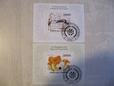TIMBRES DES COMORES    lot obli.  BF