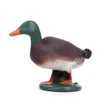 Mallard Duck Toy Action Figure Small Animal Figurine Doll Gift for Kids