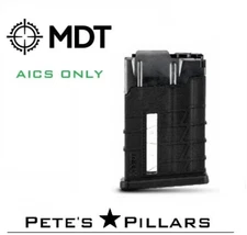 MDT Poly/Metal AICS 10 RD Magazine Bolt Action 308 Win 6.5 Chassis SA 103089 BLK