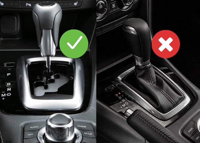 Modulo leva selettore interruttore cambio automatico 12 poli per Mazda 6 GJ GL CX-5 GH KE - Immagine 2 di 4