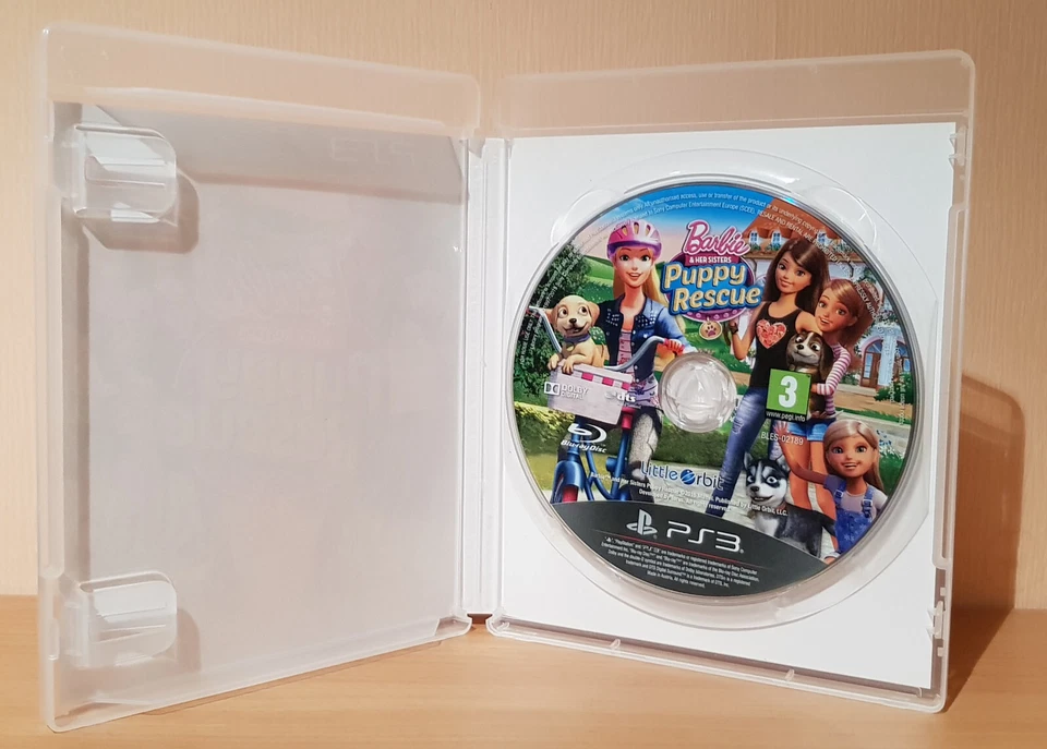 Barbie & Her Sisters Puppy Rescue (Sony PlayStation 3, PS3) - Image 3 of 3