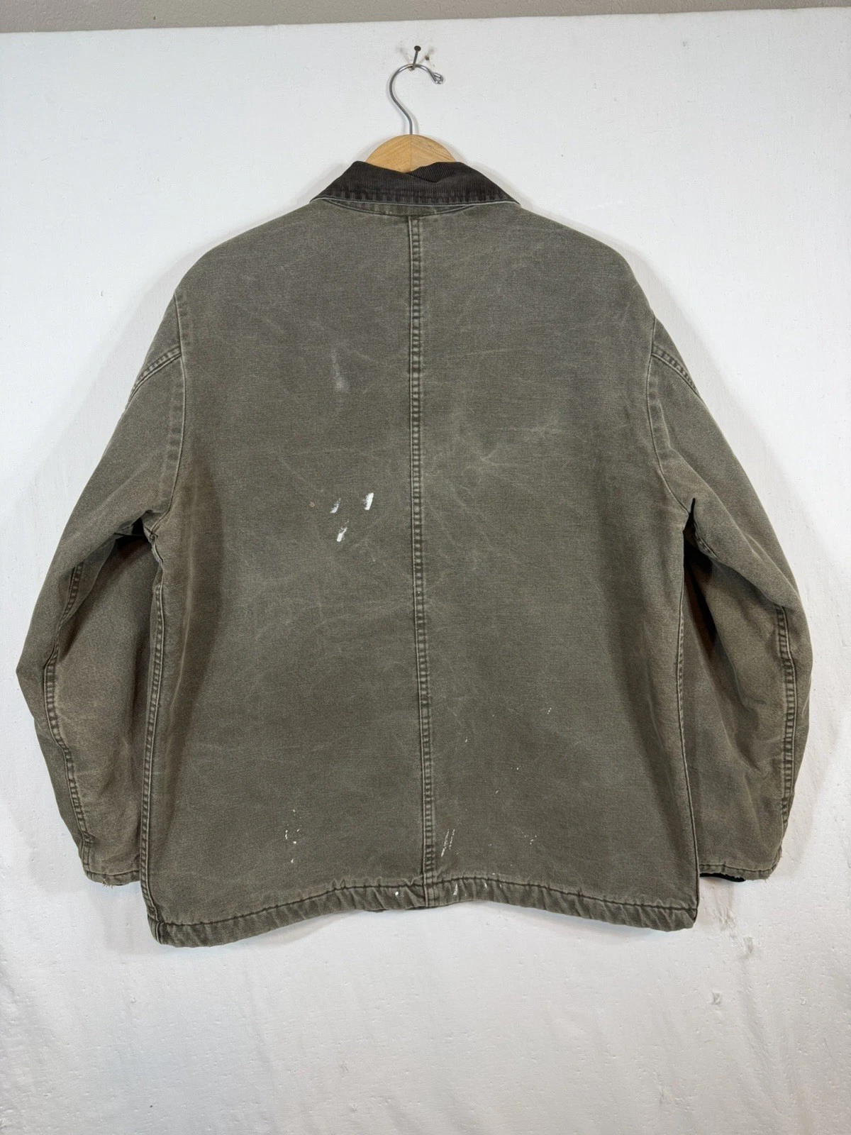 Vintage Blanket Lined Dickies Jacket - product detail image 6