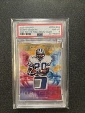 Barry Sanders Cards and Memorabilia Guide 21