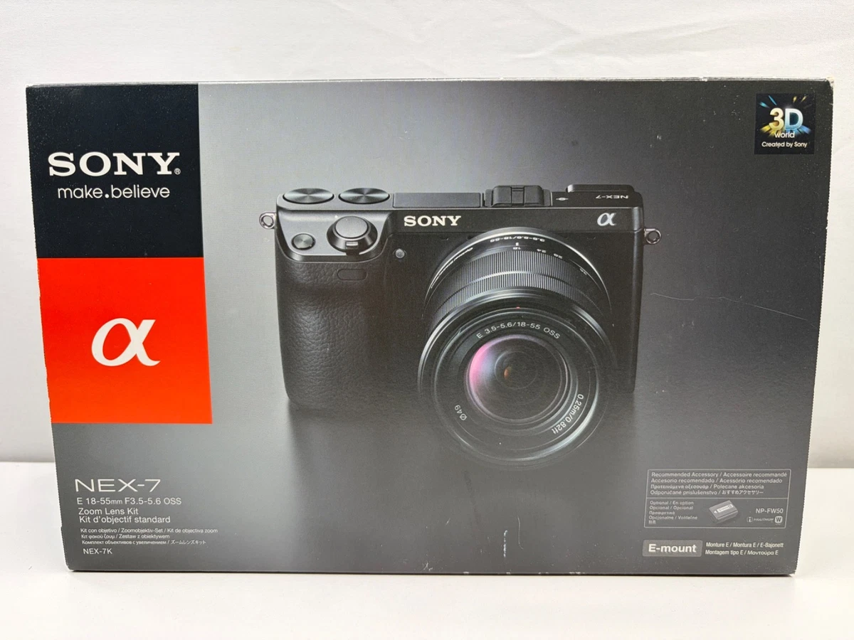 Sony Alpha Nex-7 Digital Cameras for Sale - Shop New & Used