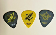 STARZ Guitar Picks 3 Richie Ranno picks 50th Anniversary Tour Picks OFFICIAL !