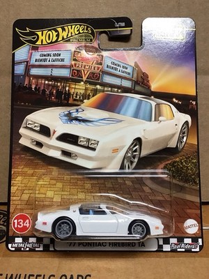 HOT WHEELS PREMIUM BOULEVARD #134 1977 PONTIAC TRANS AM BANDIT  Fast Free Ship