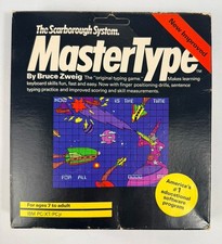 Vintage MasterType IBM PC XT PCjr Typing Game...