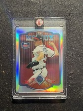 Greg Maddux🔥2014 Topps Finest Vintage Red Refractor /10 Braves #FV-GS