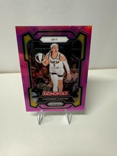 Chennedy Carter 2024 Panini Prizm WNBA Monopoly Pink Prizm /149 #52 Sky
