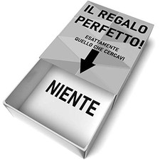Aurìca Il Niente Sai Cosa Regalare? Regala Il Nulla - Idee Per Chi Ha Già T