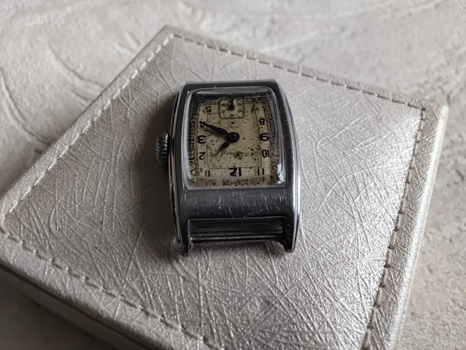 Reloj suizo Henry Moser vintage, funcionando Foto 4 de 4