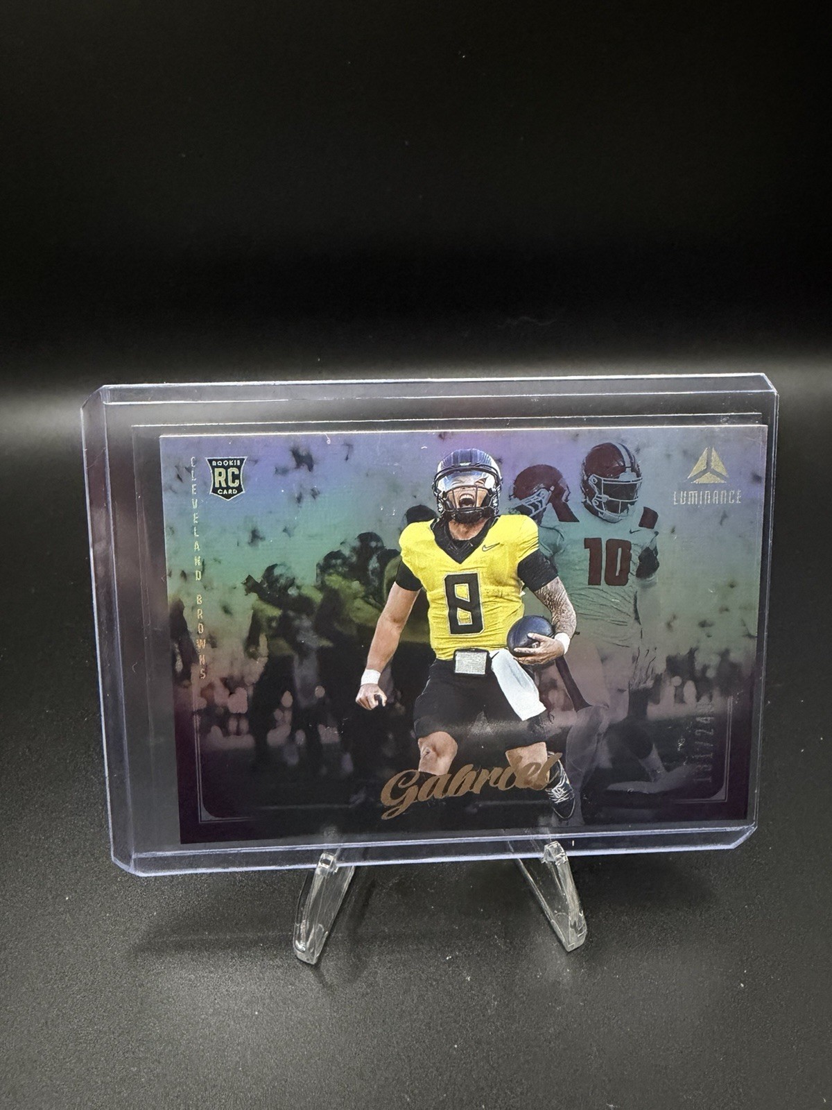 2025 Panini Luminance - Rookies Dillon Gabriel #178 Purple /249 (RC)