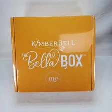 New Sealed Kimberbell Bella Box Family Tree Machine Embroidery Box