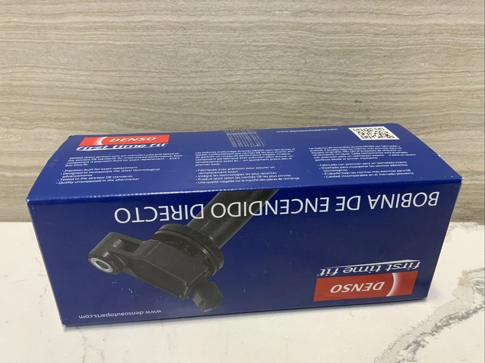 Bobina de encendido directo DENSO 6732301 para Acura RSX Honda Accord CR-V Civic Element Foto 4 de 4