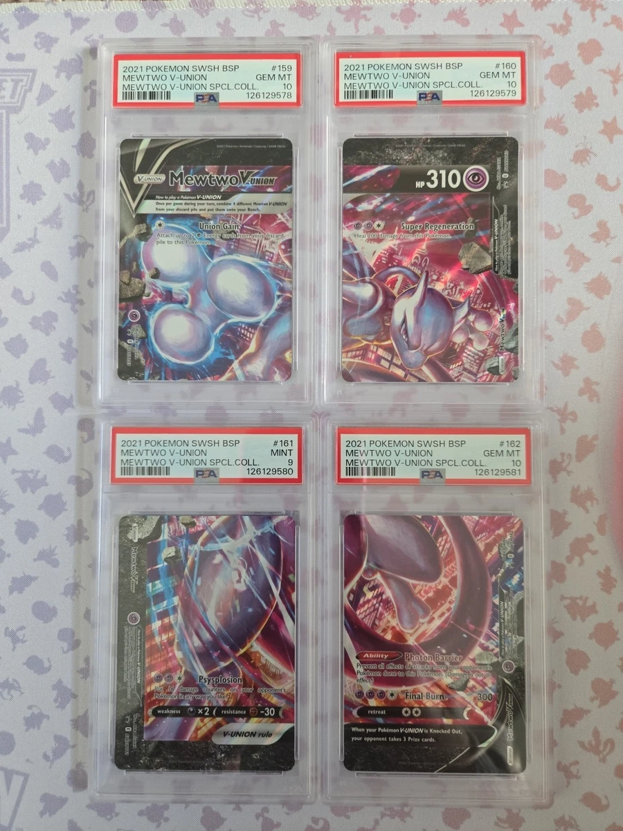 Mewtwo V-Union Pokémon TCG Cards for sale | eBay
