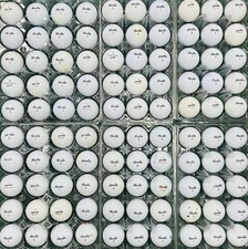 100 3A Assorted Maxfli Noodle Long Soft Used Golf Balls AAA 1855