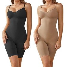 Women Seamless Shapewear Butt Lifter Fajas Control Bodysuits Full Body Shape