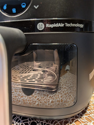 Philips Airfryer 2000 Series Heißluftfritteuse schwarz, Display, Timer, 8 Prog.