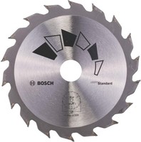 Bosch 2609256802 KreissäGeblatt Basic 130 X 2.2 X 20/16,Z18