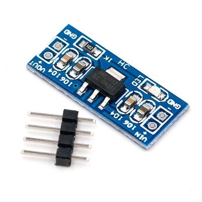 Spannungsregler AMS1117 5V Linear LDO Modul für Arduino Platine PCB Board