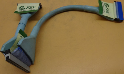 EPOX HDD CABLE / CD-ROM CABLE IDE RUNDBANDKABEL 40 PIN #GK13534