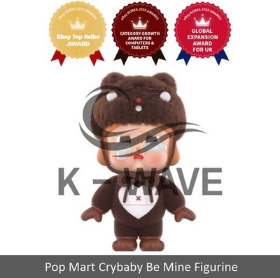 Pop Mart Crybaby Be Mine Figur