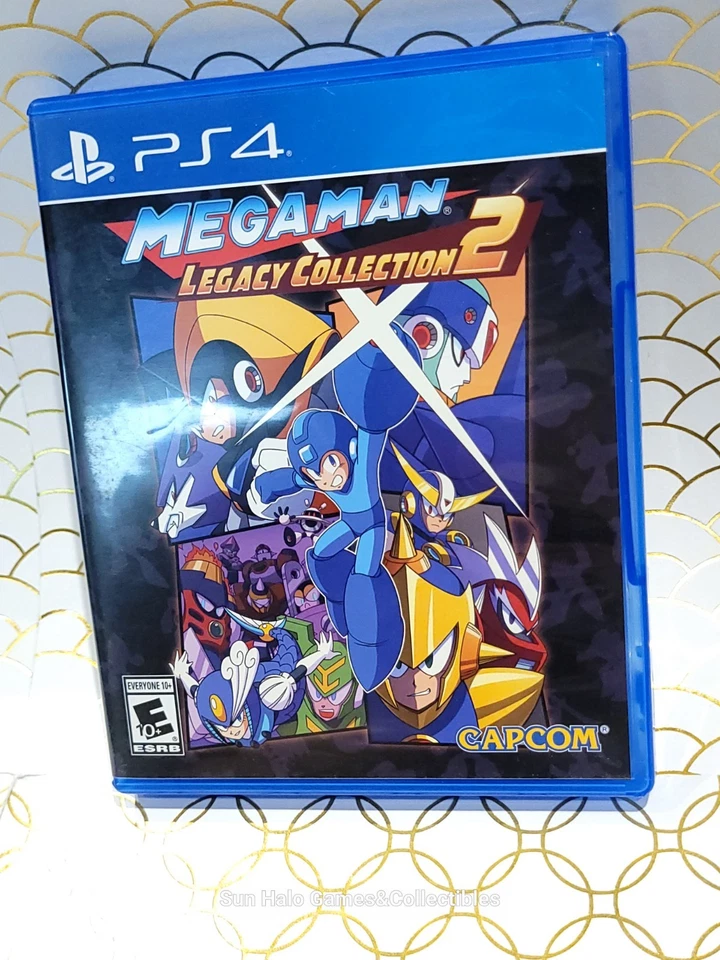 Mega Man Legacy Collection 2 (Sony PlayStation 4, PS4, 2017) Tested, Works! - Image 2 of 4