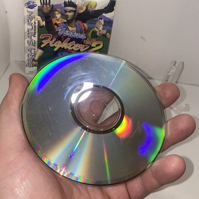 Virtua Fighter 2 (Sega Saturn, 1996)Works Great Disc Only🔥