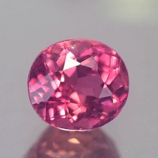 0,67CT OSZAŁAMIAJĄCY AA OWALNY NIEOGRZEWANY NIETRAKTOWANY RÓŻOWY TURMALIN NATURALNY