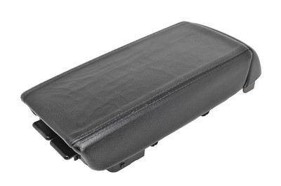 2003-2007 Honda Accord Center Console Black Leather Armrest Lid Assembly OEM