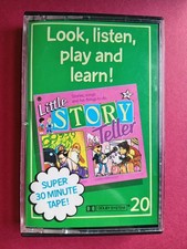 Vintage Marshall Cavendish Little Story Teller Audio Cassette Tape 20 MC41 