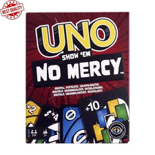 2025 UNO No Mercy Card Game Set 168pcs   Fami...