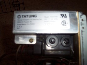 BALLY GAME MAKER MONITOR PCB WORKS PERFECT LOOK! TATUNG  MODEL VS 14428