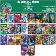 Immortal Thor (2023) #1-15 16 17 18 19 20 21 22 23 24 25 Marvel COVER SELECT