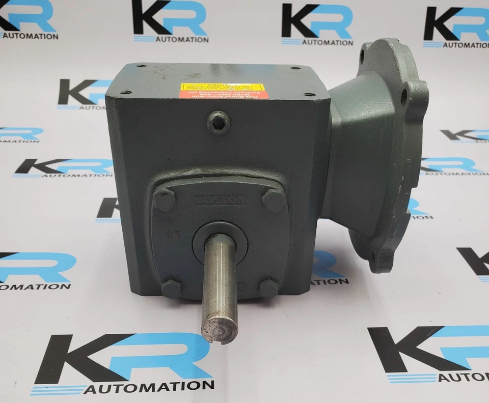 Reductor de engranajes Boston Gear F7155SB5GT2 serie 700 relación 5:1 1750 rpm 1,74 HP Foto 3 de 4