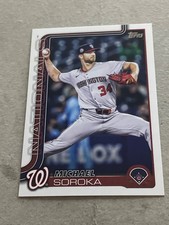 2025 Topps Update Series - Mike Soroka #US347