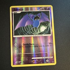 The Pokémon Company Pokemon TCG Zubat 133/147 Supreme Victors Reverse Holo C