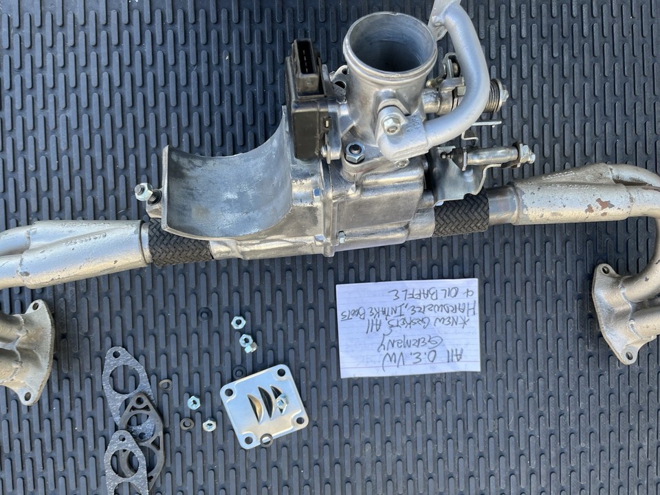 1975-1979 VW Beetle Bug Fuel Injection Intake Kit Alternator Stand ...
