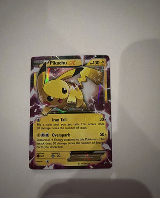Pokémon TCG Pikachu EX XY84 Legendary Collection Promo Card | eBay